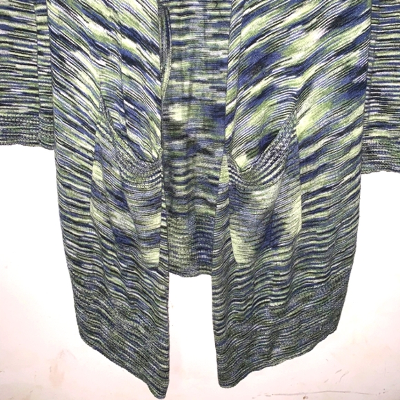 🎃- Anthropologie Stacia sz S Bamboo. (Lyocell) Cotton Blend Long Line Cardigan - Picture 5 of 10